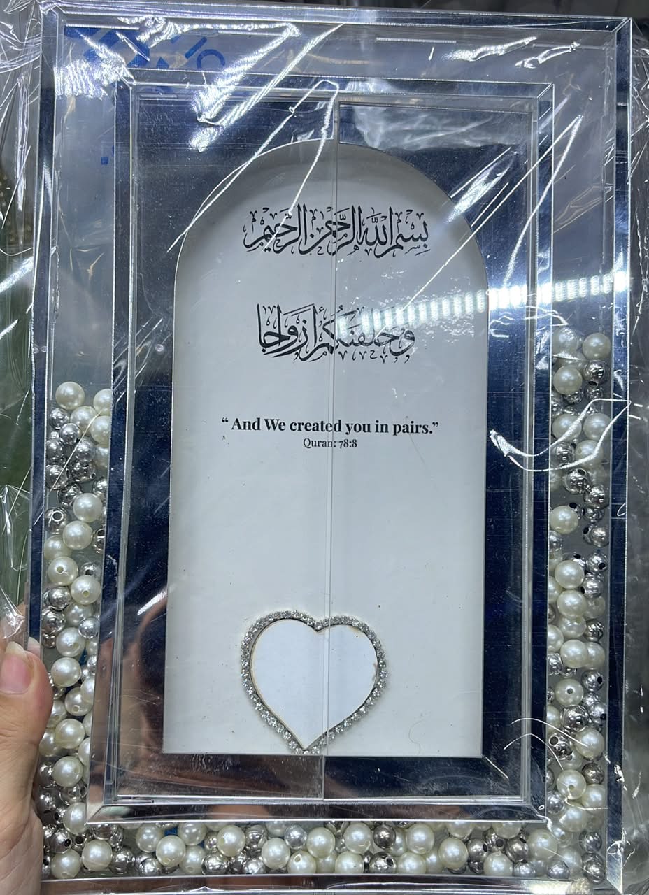 تابلوه بصمة هاند ميد بالبرواز
